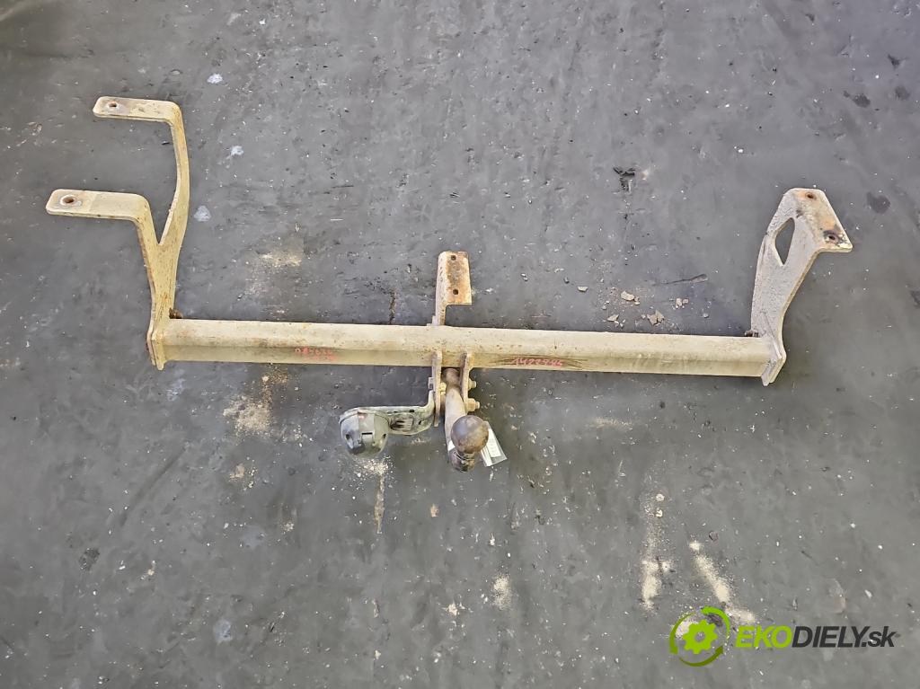 Opel Agila A 2000-2007 1.2 16V 75 HP manual 55 kW 1199 cm3 5- Hák: vlečení:  (Ťažné zariadenia)