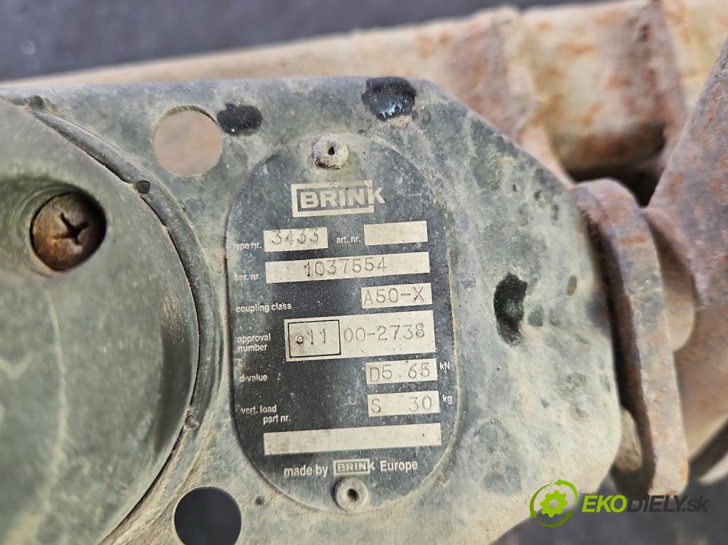 Opel Agila A 2000-2007 1.2 16V 75 HP manual 55 kW 1199 cm3 5- Hák: vlečení:  (Ťažné zariadenia)