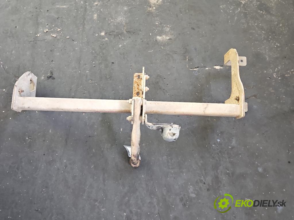 Opel Agila A 2000-2007 1.2 16V 75 HP manual 55 kW 1199 cm3 5- Hák: vlečení:  (Ťažné zariadenia)