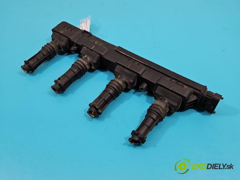 Opel Agila A 2000-2007 1.2 16V 75 HP manual 55 kW 1199 cm3 5- cievka zapaľovacia 0221503015 (Zapaľovacia cievka)