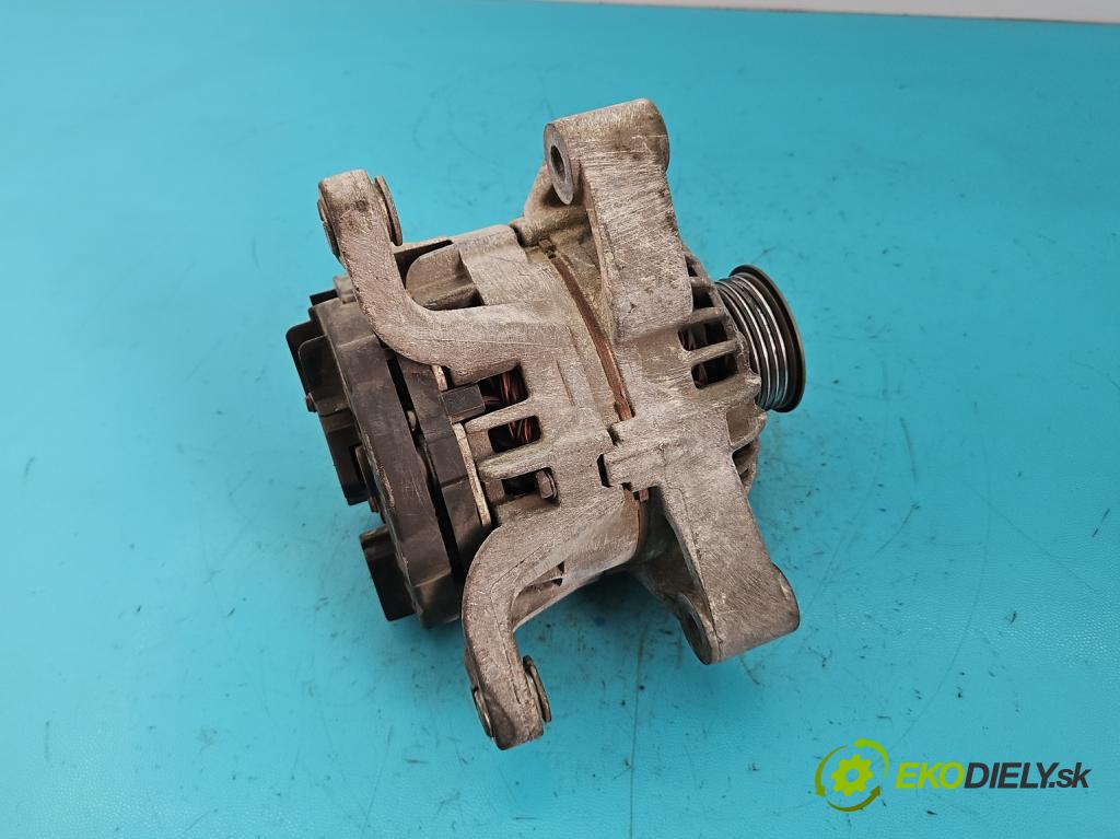 Opel Agila A 2000-2007 1.2 16V 75 HP manual 55 kW 1199 cm3 5- Alternator 0124225018 (Alternátory)