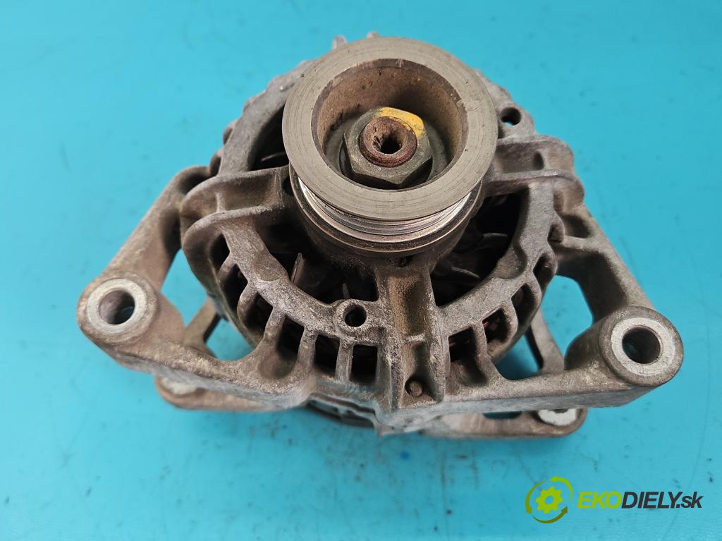 Opel Agila A 2000-2007 1.2 16V 75 HP manual 55 kW 1199 cm3 5- Alternator 0124225018 (Alternátory)