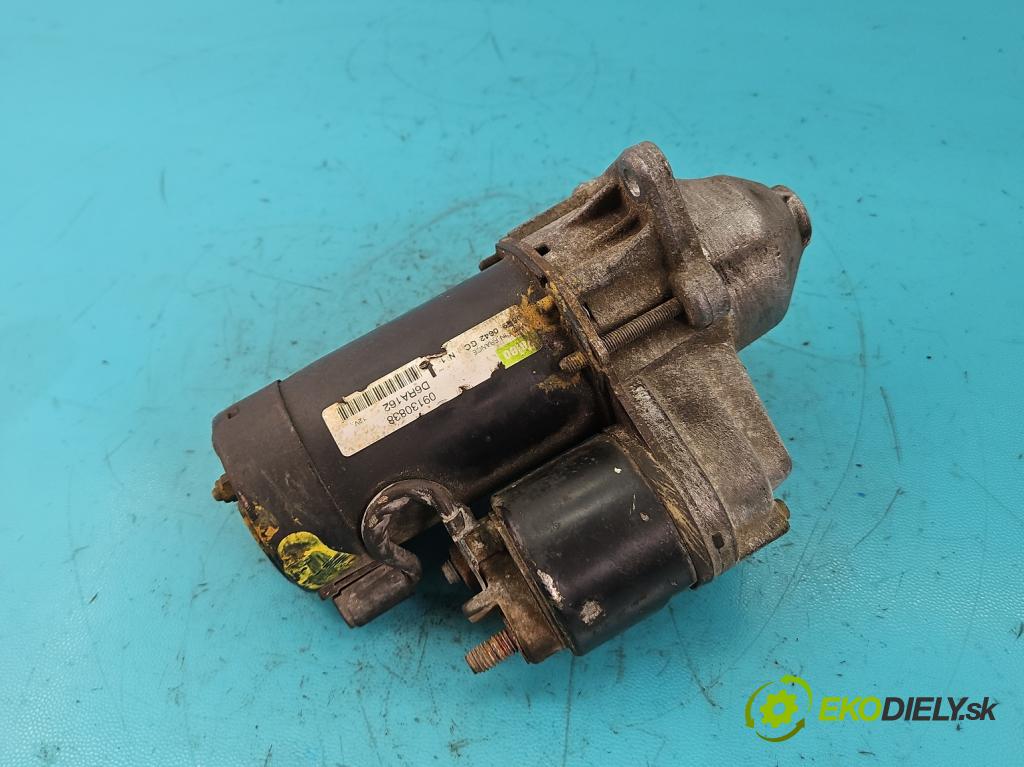Opel Agila A 2000-2007 1.2 16V 75 HP manual 55 kW 1199 cm3 5- štartér D6RA162 (Štartéry)