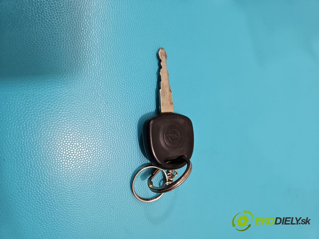 Opel Agila A 2000-2007 1.2 16V 75 HP manual 55 kW 1199 cm3 5- Spínačka  (Spínacie skrinky a kľúče)
