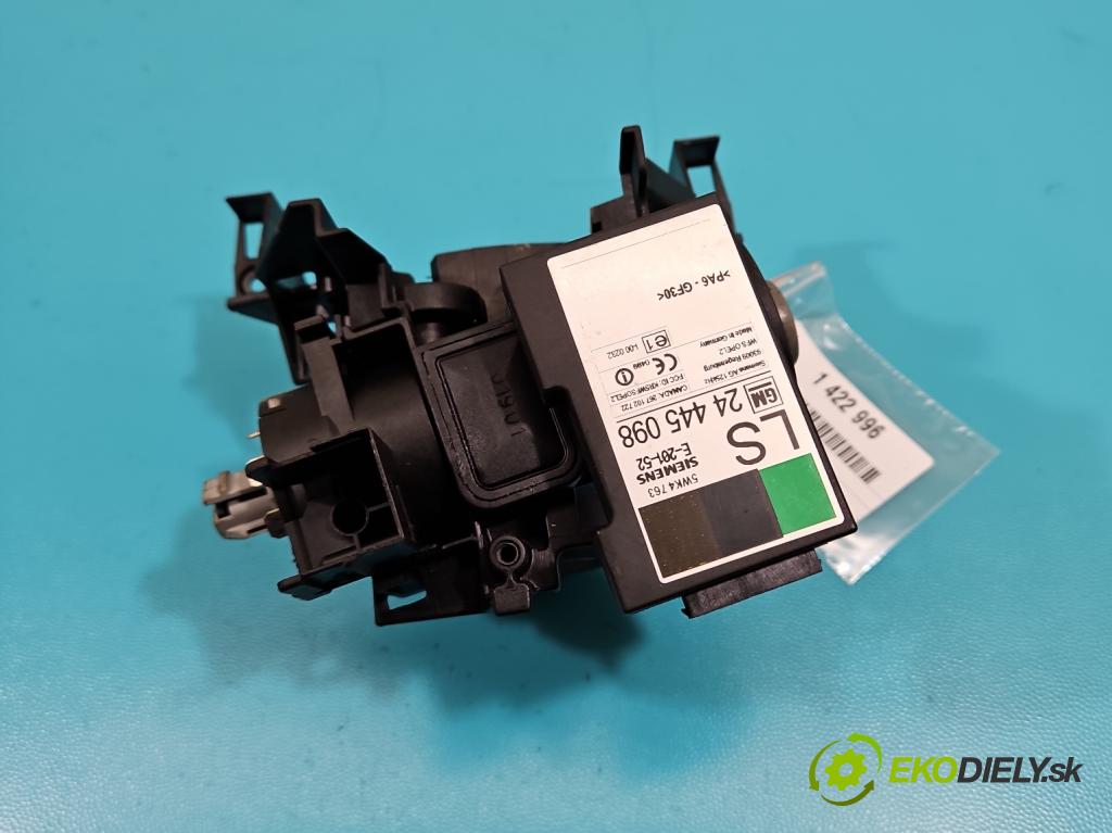 Opel Agila A 2000-2007 1.2 16V 75 HP manual 55 kW 1199 cm3 5- Spínačka  (Spínacie skrinky a kľúče)