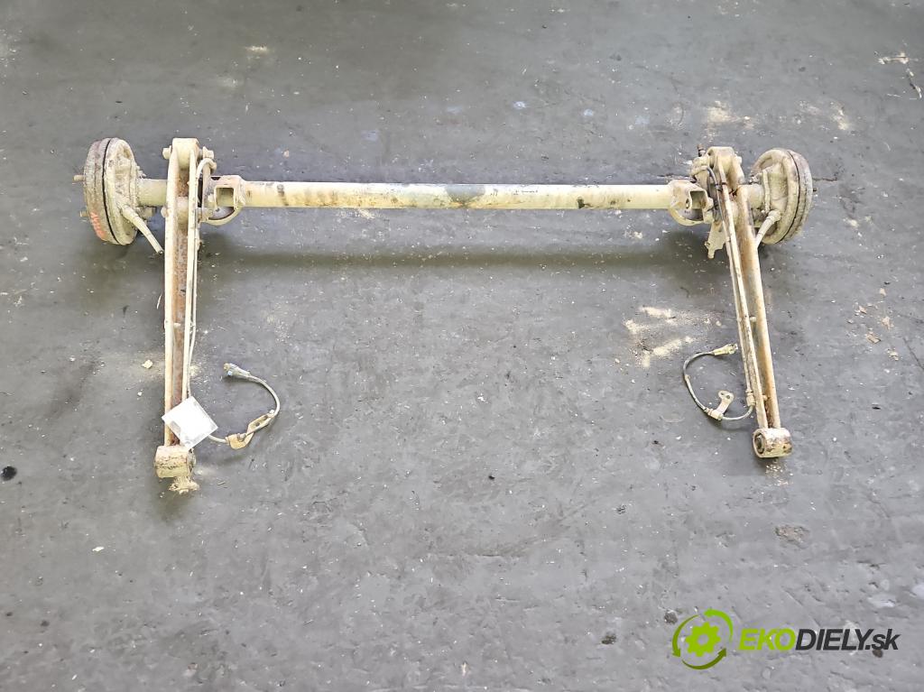 Opel Agila A 2000-2007 1.2 16V 75 hp manual 55 kW 1199 cm3 5- zadní výztuha  (Výztuhy zadní)