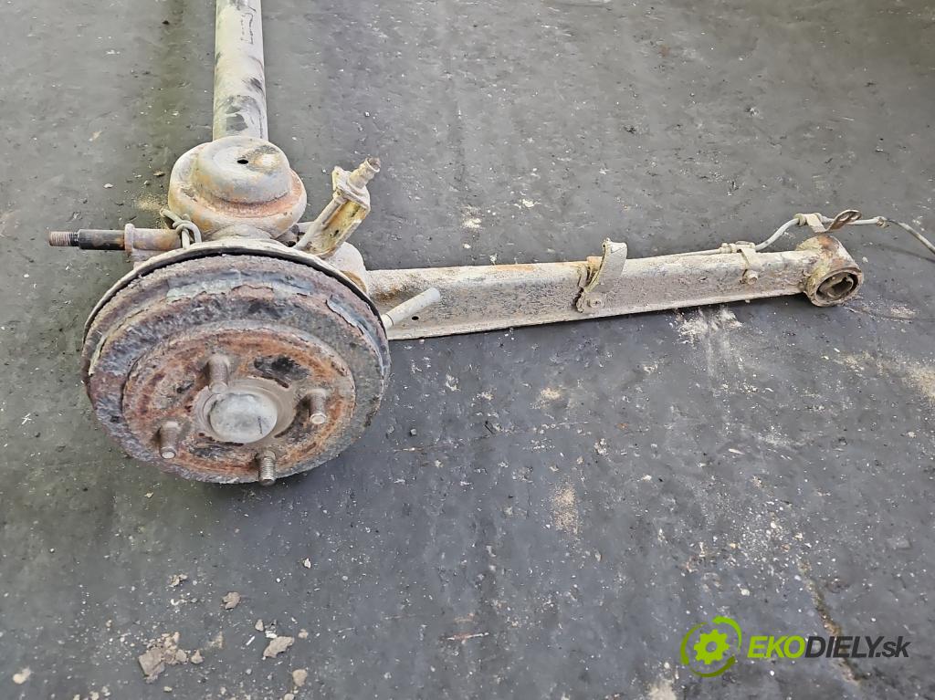 Opel Agila A 2000-2007 1.2 16V 75 hp manual 55 kW 1199 cm3 5- zadní výztuha  (Výztuhy zadní)