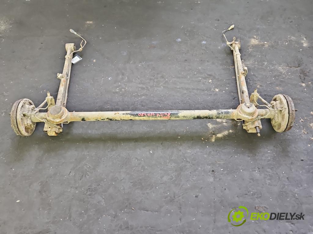 Opel Agila A 2000-2007 1.2 16V 75 hp manual 55 kW 1199 cm3 5- zadní výztuha  (Výztuhy zadní)