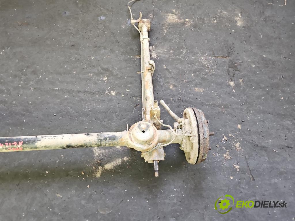 Opel Agila A 2000-2007 1.2 16V 75 hp manual 55 kW 1199 cm3 5- zadní výztuha  (Výztuhy zadní)