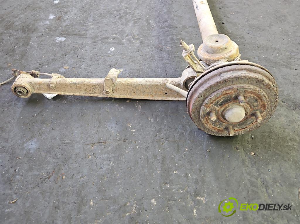 Opel Agila A 2000-2007 1.2 16V 75 hp manual 55 kW 1199 cm3 5- zadní výztuha  (Výztuhy zadní)