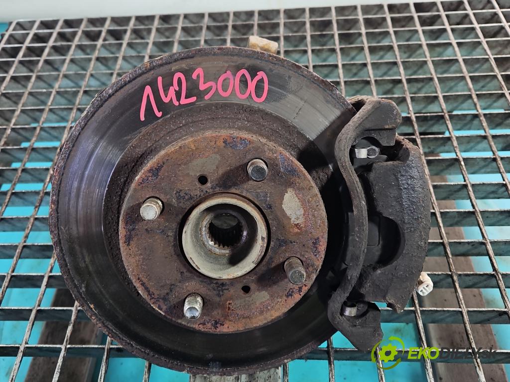 Opel Agila A 2000-2007 1.2 16V 75 HP manual 55 kW 1199 cm3 5- náboj pravé  (Náboje)