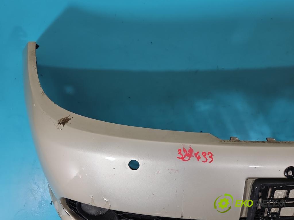 Renault Thalia II 2008-2013 1,2.0 16V 75 hp manual 55 kW 1149 cm3 4- nárazník přední  (Ostatné)