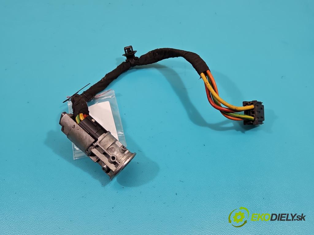 Renault Thalia II 2008-2013 1,2.0 16V 75 HP manual 55 kW 1149 cm3 4- Spínačka  (Spínacie skrinky a kľúče)