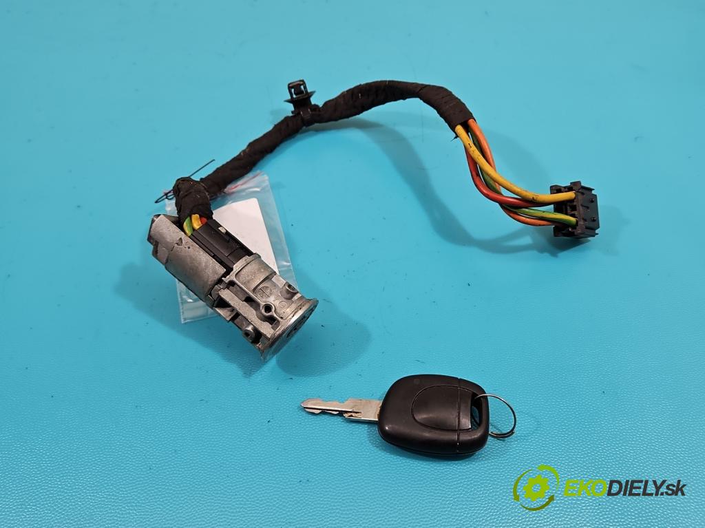 Renault Thalia II 2008-2013 1,2.0 16V 75 HP manual 55 kW 1149 cm3 4- Spínačka  (Spínacie skrinky a kľúče)