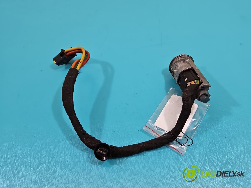 Renault Thalia II 2008-2013 1,2.0 16V 75 HP manual 55 kW 1149 cm3 4- Spínačka  (Spínacie skrinky a kľúče)