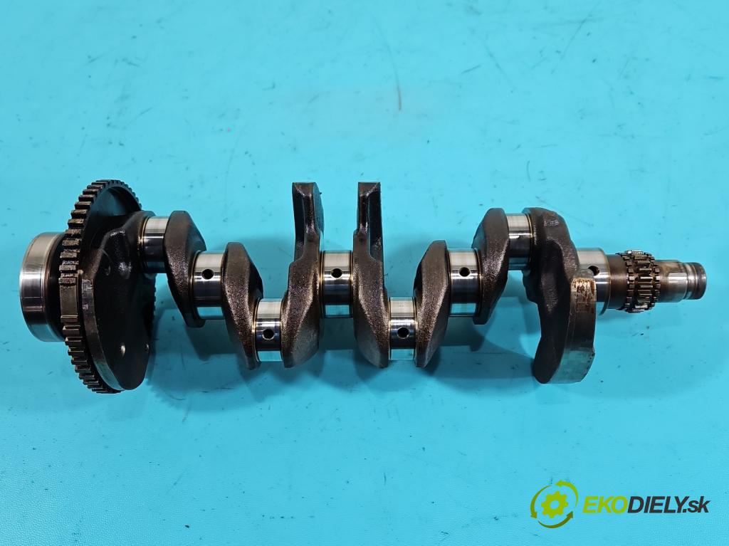 Hyundai I30 I 2007-2012 1.4 16v (G4FA) 109 HP manual 80,2 kW 1396 cm3 5- Hřídel: kľukový G4FA (Blok motora ostatné)