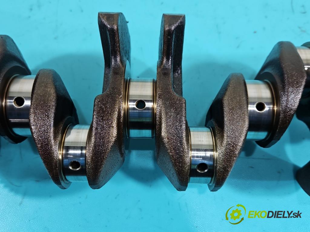 Hyundai I30 I 2007-2012 1.4 16v (G4FA) 109 HP manual 80,2 kW 1396 cm3 5- Hřídel: kľukový G4FA (Blok motora ostatné)