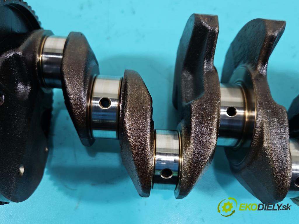 Hyundai I30 I 2007-2012 1.4 16v (G4FA) 109 HP manual 80,2 kW 1396 cm3 5- Hřídel: kľukový G4FA (Blok motora ostatné)