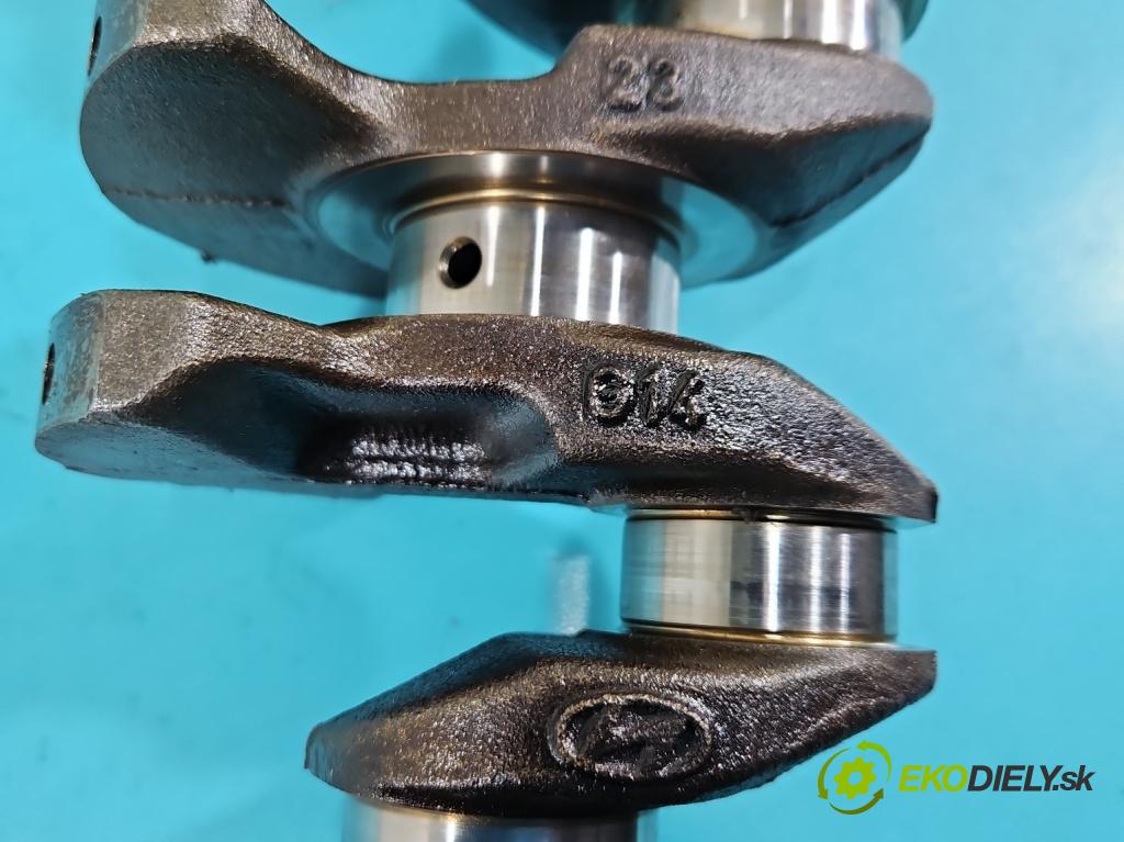 Hyundai I30 I 2007-2012 1.4 16v (G4FA) 109 HP manual 80,2 kW 1396 cm3 5- Hřídel: kľukový G4FA (Blok motora ostatné)