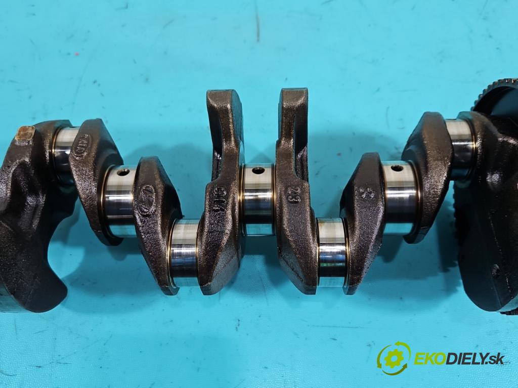 Hyundai I30 I 2007-2012 1.4 16v (G4FA) 109 HP manual 80,2 kW 1396 cm3 5- Hřídel: kľukový G4FA (Blok motora ostatné)