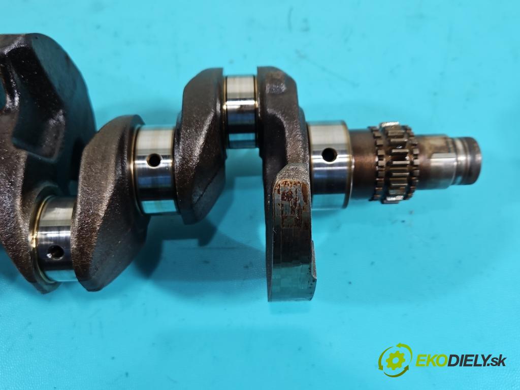 Hyundai I30 I 2007-2012 1.4 16v (G4FA) 109 HP manual 80,2 kW 1396 cm3 5- Hřídel: kľukový G4FA (Blok motora ostatné)