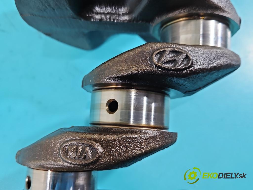 Hyundai I30 I 2007-2012 1.4 16v (G4FA) 109 HP manual 80,2 kW 1396 cm3 5- Hřídel: kľukový G4FA (Blok motora ostatné)