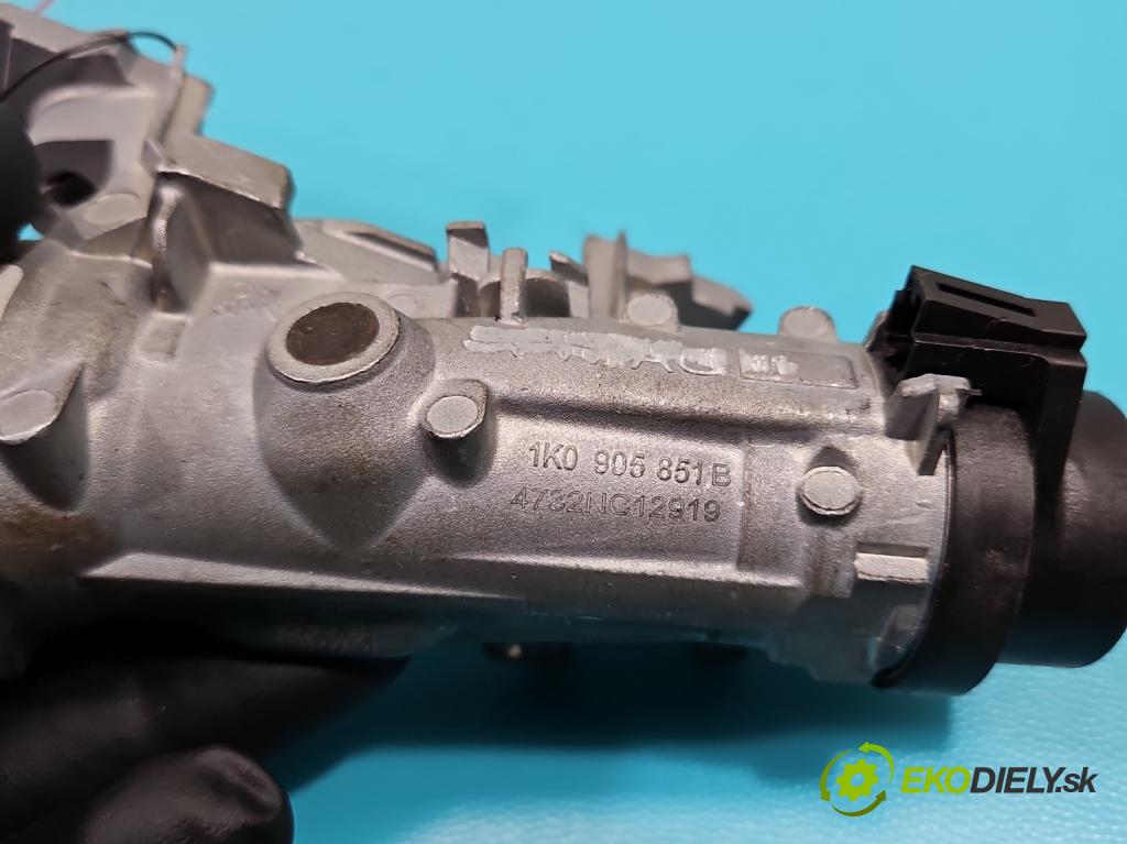 Vw Touran I 2003-2015 1.6 fsi 116 HP manual 85 kW 1598 cm3 5- Spínačka 1K0905851B (Spínacie skrinky a kľúče)