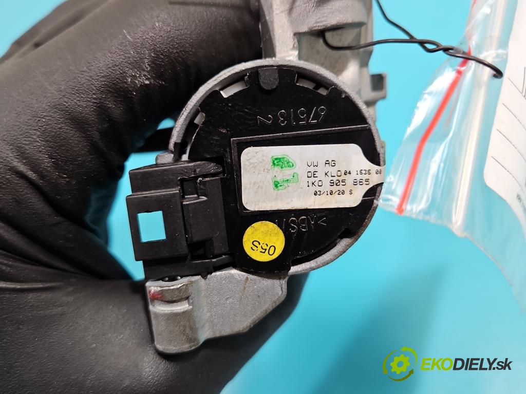 Vw Touran I 2003-2015 1.6 fsi 116 HP manual 85 kW 1598 cm3 5- Spínačka 1K0905851B (Spínacie skrinky a kľúče)