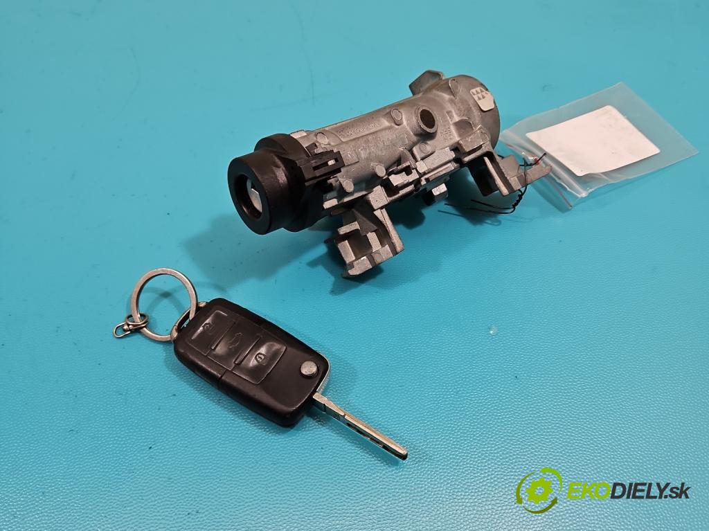 Vw Touran I 2003-2015 1.6 fsi 116 HP manual 85 kW 1598 cm3 5- Spínačka 1K0905851B (Spínacie skrinky a kľúče)