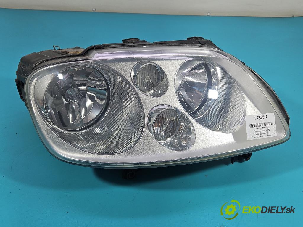 Vw Touran I 2003-2015 1.6 fsi 116 HP manual 85 kW 1598 cm3 5- Reflektor: pravý 0301205202 (Pravé)