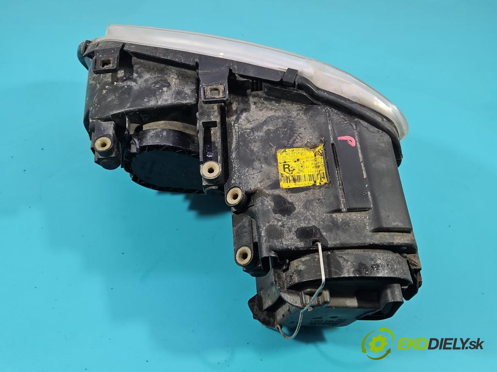 Vw Touran I 2003-2015 1.6 fsi 116 HP manual 85 kW 1598 cm3 5- Reflektor: pravý 0301205202 (Pravé)