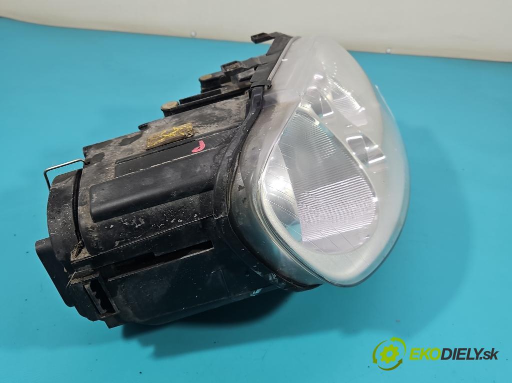 Vw Touran I 2003-2015 1.6 fsi 116 HP manual 85 kW 1598 cm3 5- Reflektor: pravý 0301205202 (Pravé)