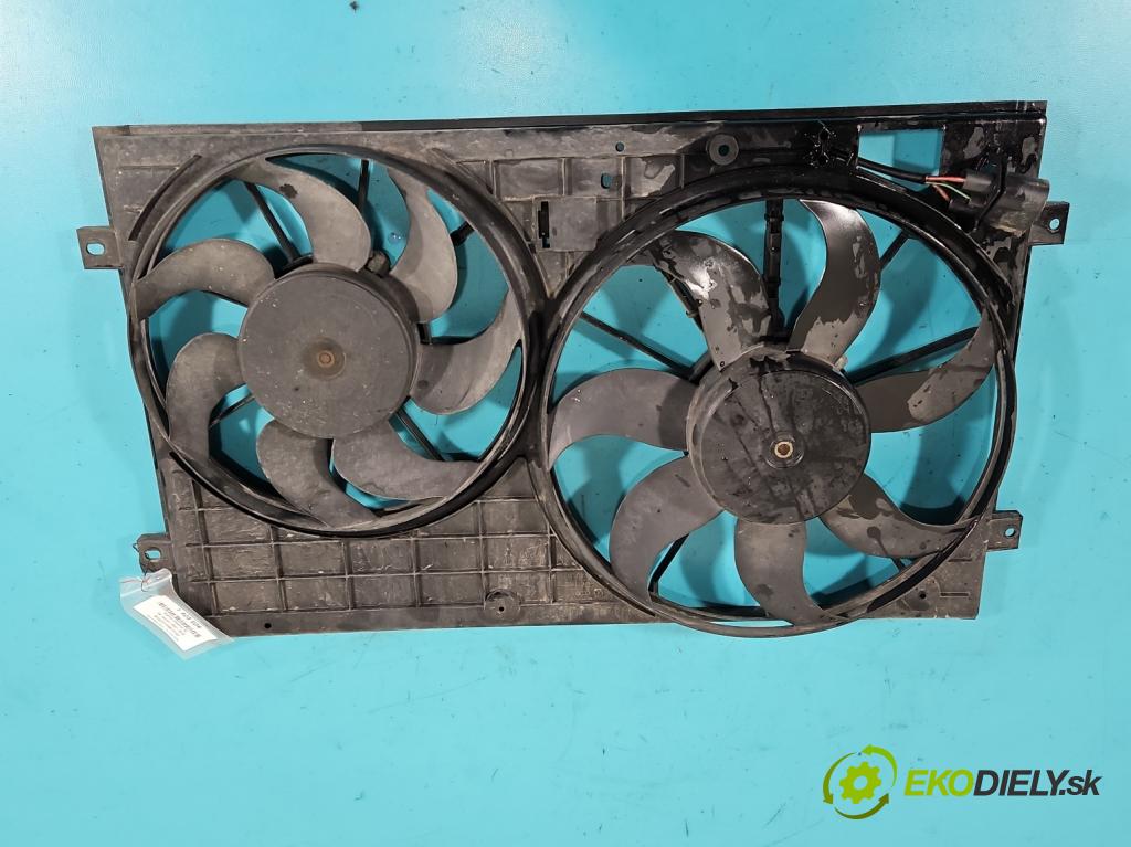Vw Touran I 2003-2015 1.6 fsi 116 HP manual 85 kW 1598 cm3 5- Ventilátor chladiča 1K0121207J