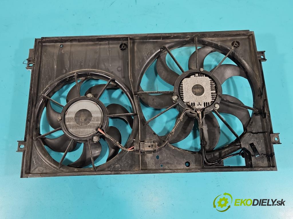 Vw Touran I 2003-2015 1.6 fsi 116 HP manual 85 kW 1598 cm3 5- Ventilátor chladiča 1K0121207J