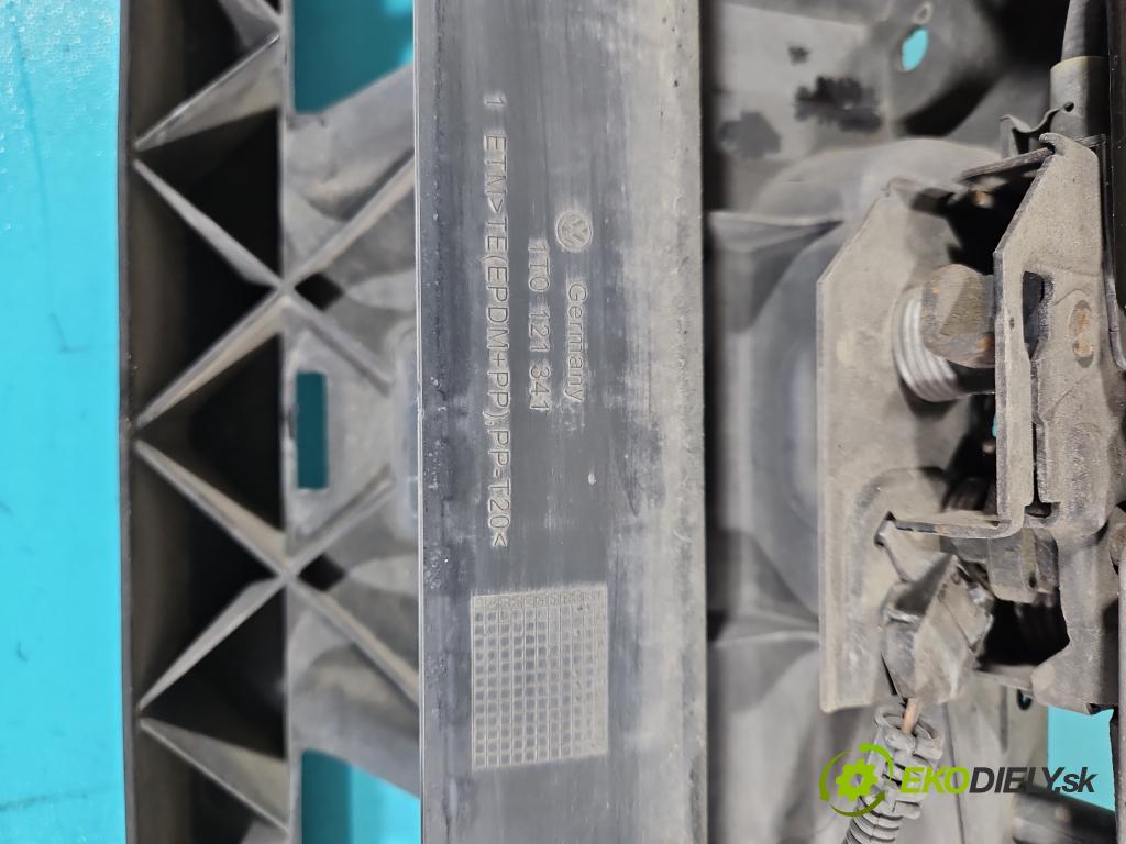 Vw Touran I 2003-2015 1.6 fsi 116 hp manual 85 kW 1598 cm3 5- stěna přední 1T0805588 (Výztuhy přední)