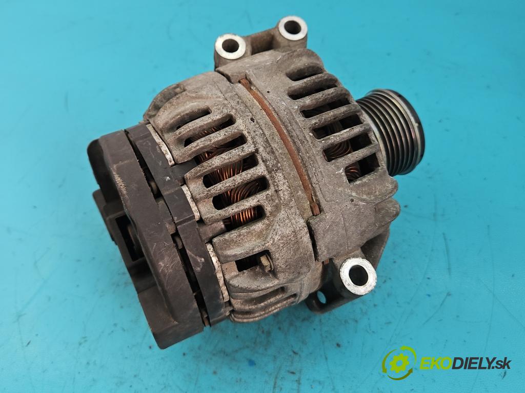 Renault Scenic I 1996-2003 1.6 16V 107 HP manual 79 kW 1598 cm3 5- Alternator 0124415014 (Alternátory)