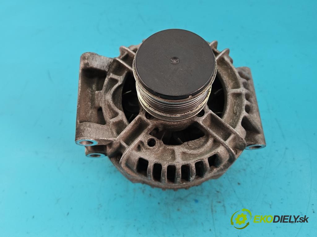 Renault Scenic I 1996-2003 1.6 16V 107 HP manual 79 kW 1598 cm3 5- Alternator 0124415014 (Alternátory)