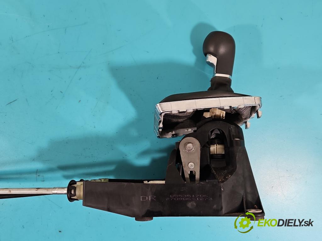 Opel Astra III 2004-2014 1.9 cdti 101 HP manual 74 kW 1910 cm3 5- Páka: Změny: stupeň,rýchlosť 055351706 (Rýchlostná páka (kulisa))