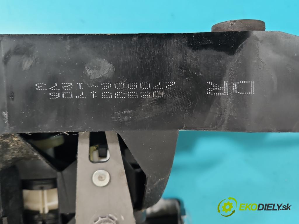 Opel Astra III 2004-2014 1.9 cdti 101 HP manual 74 kW 1910 cm3 5- Páka: Změny: stupeň,rýchlosť 055351706 (Rýchlostná páka (kulisa))