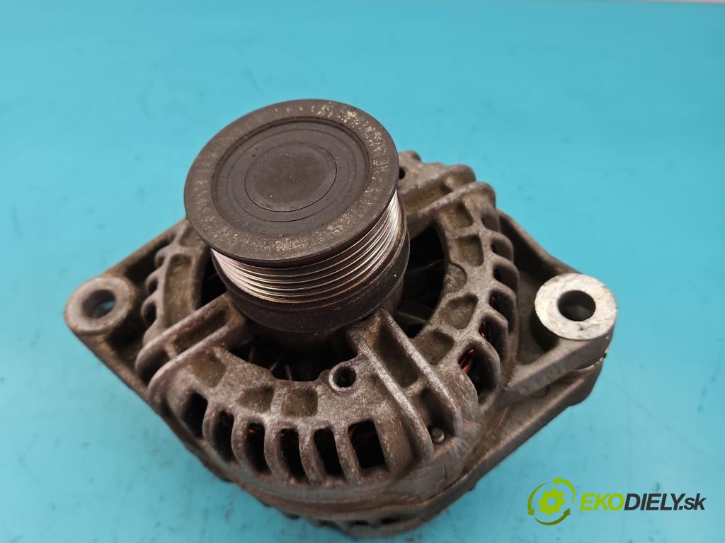 Opel Astra III 2004-2014 1.9 cdti 101 HP manual 74 kW 1910 cm3 5- Alternator 93169032 (Alternátory)
