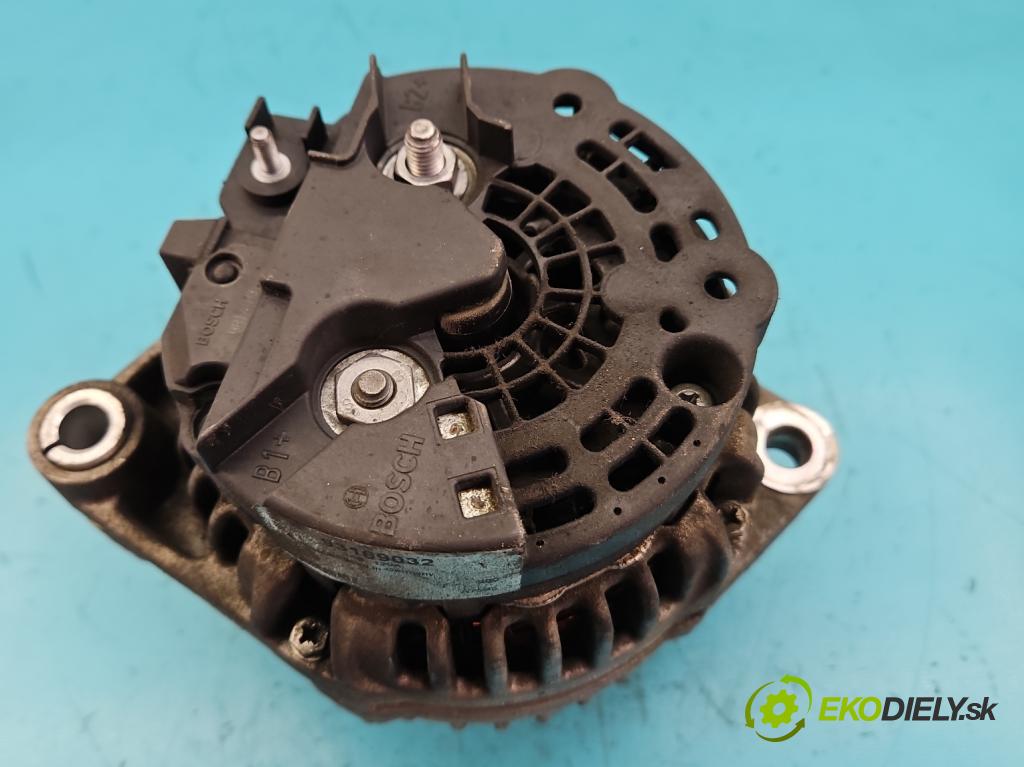 Opel Astra III 2004-2014 1.9 cdti 101 HP manual 74 kW 1910 cm3 5- Alternator 93169032 (Alternátory)