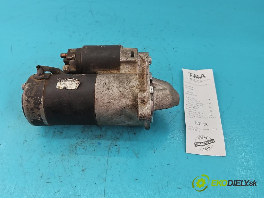 Opel Astra III 2004-2014 1.9 cdti 101 HP manual 74 kW 1910 cm3 5- štartér 55353857 (Štartéry)