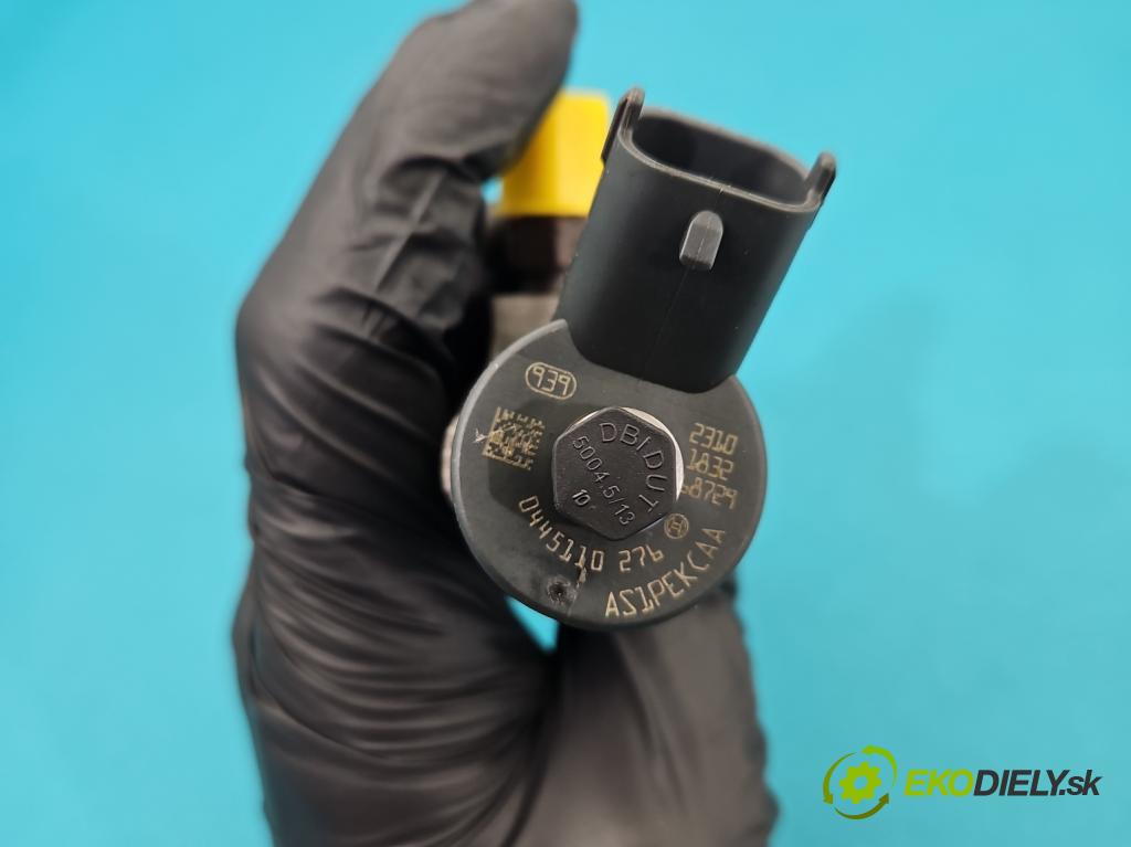 Opel Astra III 2004-2014 1.9 cdti 101 HP manual 74 kW 1910 cm3 5- vstrek 0445110276 (Vstrekovač paliva)