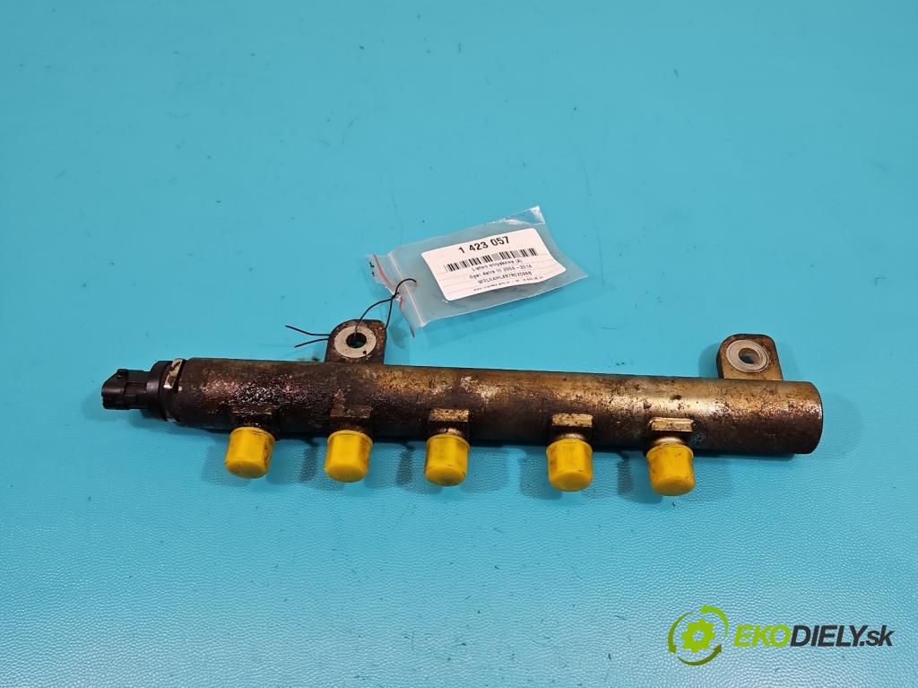Opel Astra III 2004-2014 1.9 cdti 101 HP manual 74 kW 1910 cm3 5- lišta vstrekovacia 0445214095 (Vstrekovacia lišta)