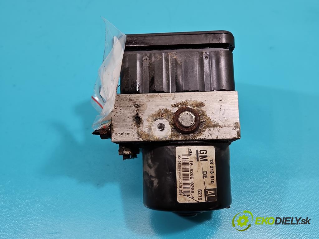 Opel Astra III 2004-2014 1.9 cdti 101 HP manual 74 kW 1910 cm3 5- čerpadlo abs 13213610 (Pumpy ABS)