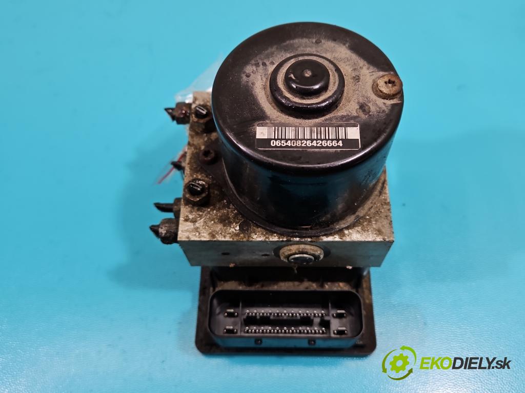 Opel Astra III 2004-2014 1.9 cdti 101 HP manual 74 kW 1910 cm3 5- čerpadlo abs 13213610 (Pumpy ABS)