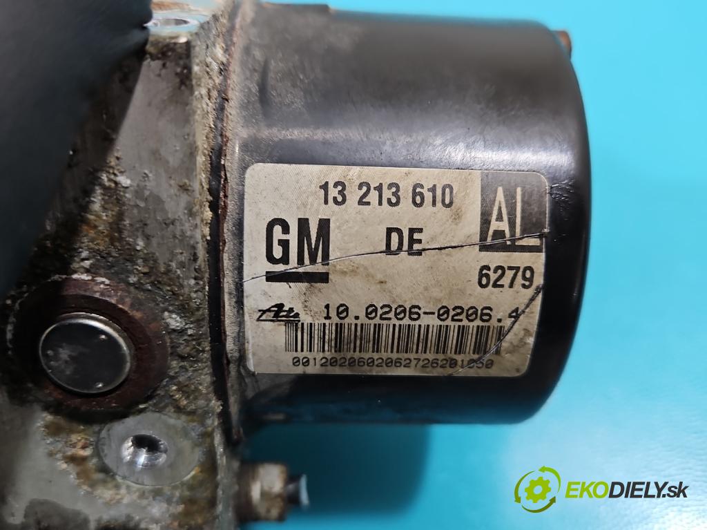 Opel Astra III 2004-2014 1.9 cdti 101 HP manual 74 kW 1910 cm3 5- čerpadlo abs 13213610 (Pumpy ABS)