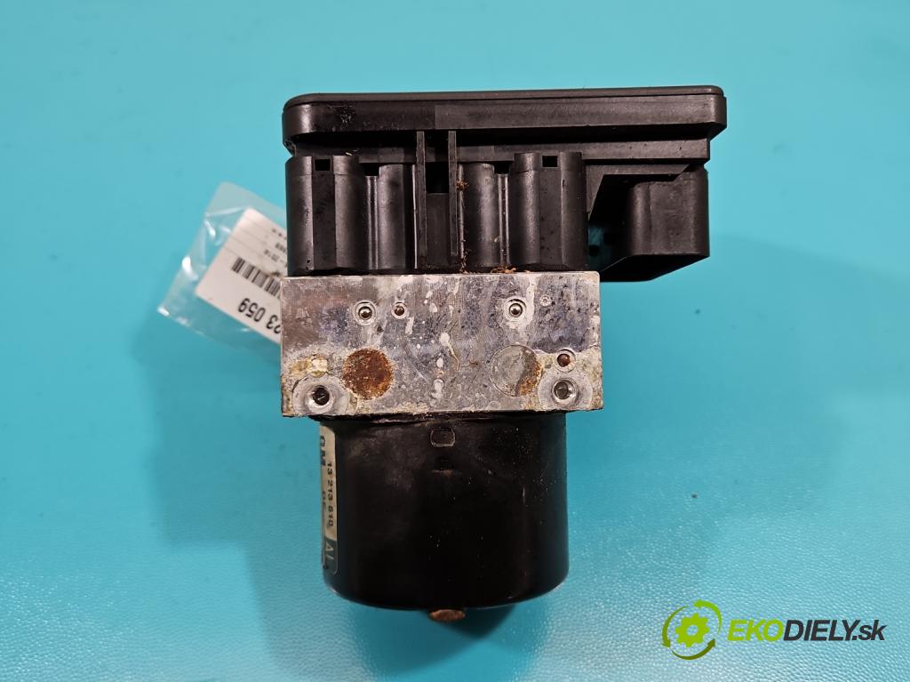 Opel Astra III 2004-2014 1.9 cdti 101 HP manual 74 kW 1910 cm3 5- čerpadlo abs 13213610 (Pumpy ABS)