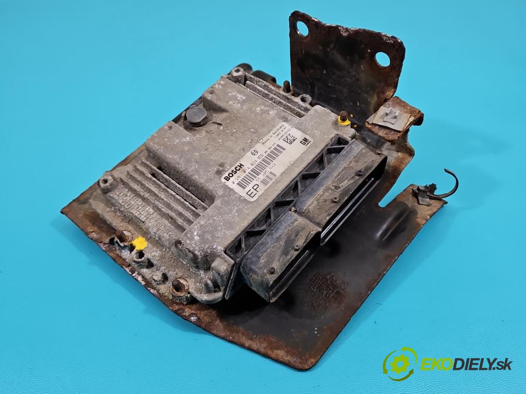 Opel Astra III 2004-2014 1.9 cdti 101 HP manual 74 kW 1910 cm3 5- riadiaca jednotka motora 0281014024