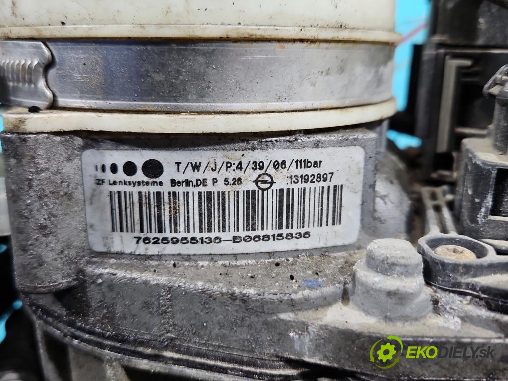 Opel Astra III 2004-2014 1.9 cdti 101 HP manual 74 kW 1910 cm3 5- čerpadlo posilovač 13192897 (Servočerpadlo, pumpa riadenia)